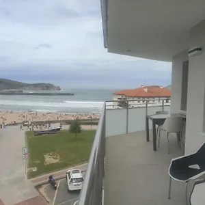 En La Playa , Gorliz España